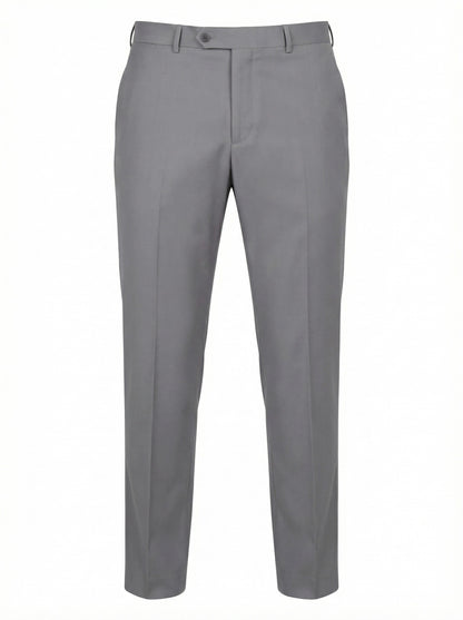 Belvest Super 120s Dress Pants in Pearl Gray