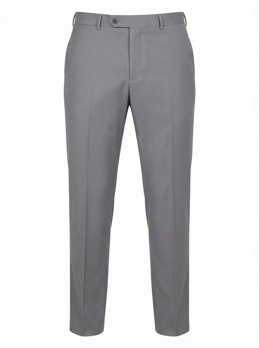 Belvest Super 120s Dress Pants in Pearl Gray