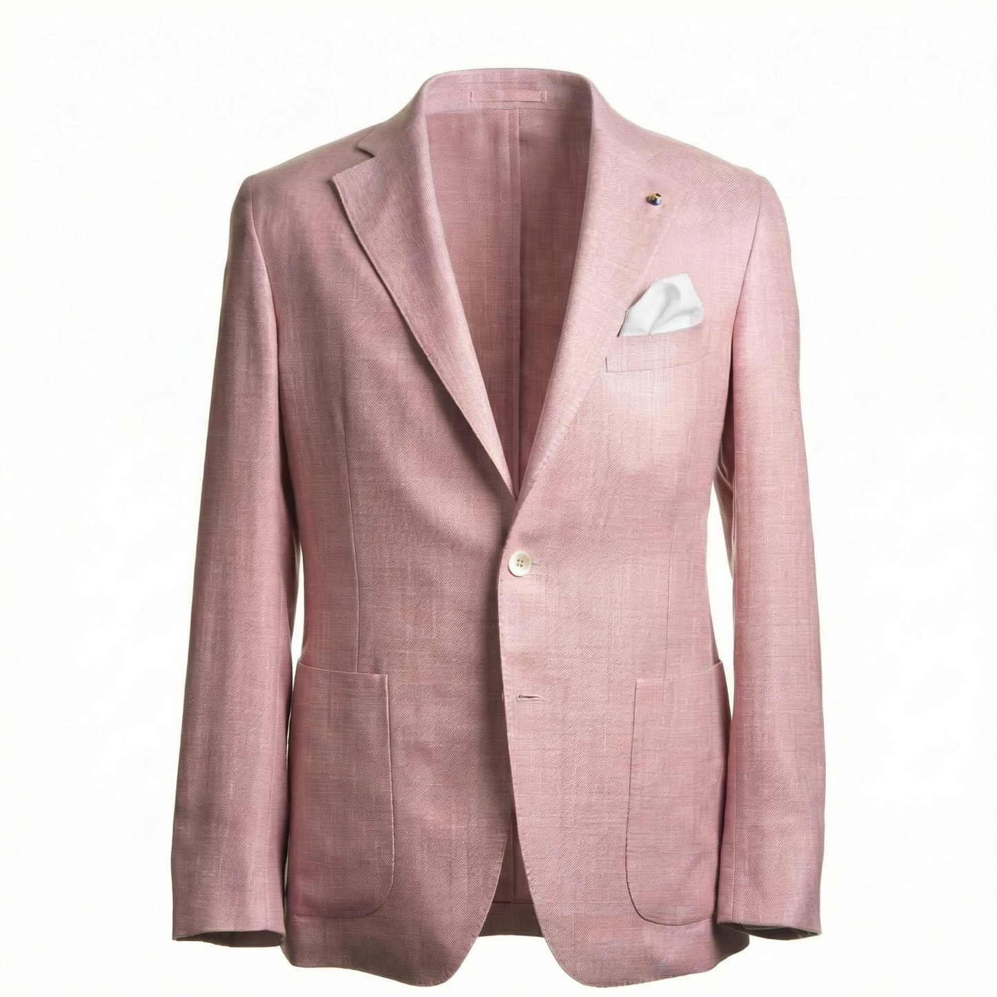 Belvest Jacket-in-the-Box Sport Coat – Light Pink