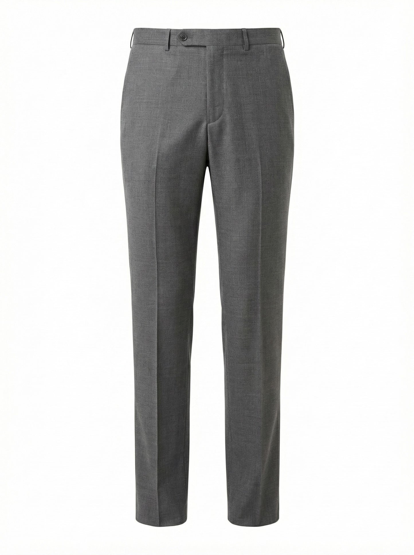 Belvest Super 120s Wool Dress Pants in Light Gray