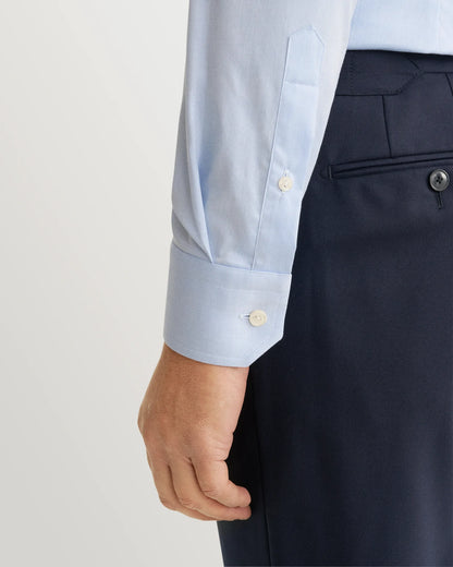 Eton Signature Twill Dress Shirt in-Light Blue