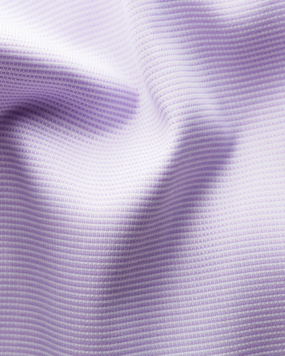 Eton Twill Dress Shirt in Purple