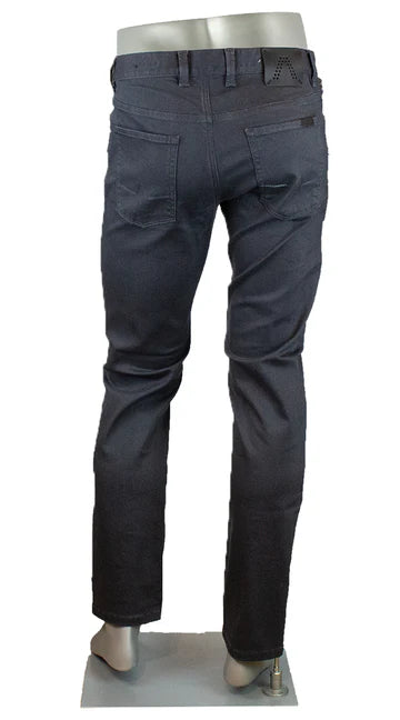 Alberto Jeans Pipe Regular Fit Superfit Dual FX in Charcoal