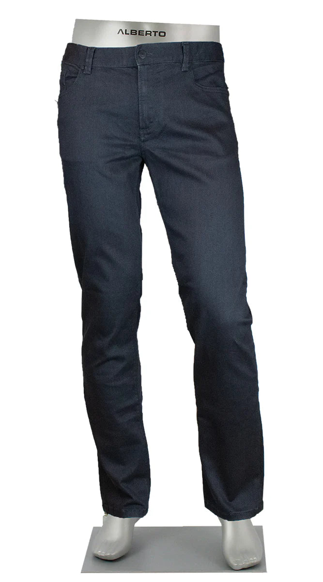 Alberto Jeans Pipe Regular Fit Superfit Dual FX in Charcoal