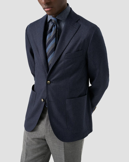 Eton Paisley Melangé Print Shirt In Slim Fit