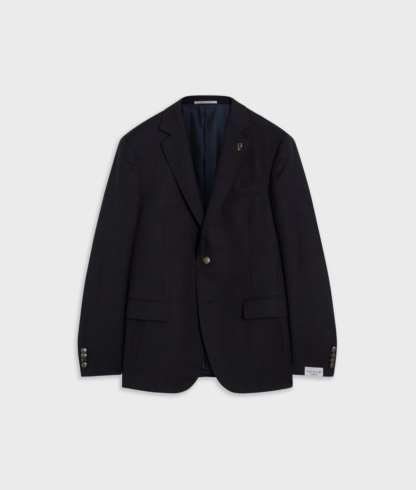 Pal Zileri Pure Wool Travel Key Model Blazer in Navy