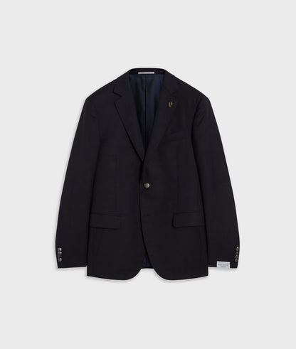 Pal Zileri Pure Wool Travel Key Model Blazer in Navy