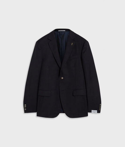 Pal Zileri Pure Wool Travel Key Model Blazer in Navy