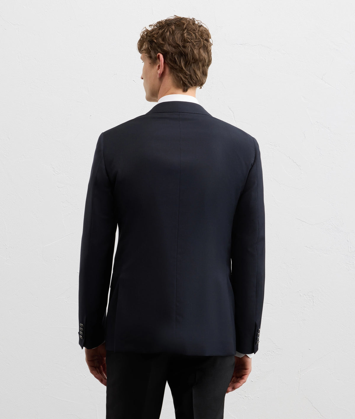 Pal Zileri Pure Wool Travel Key Model Blazer in Navy