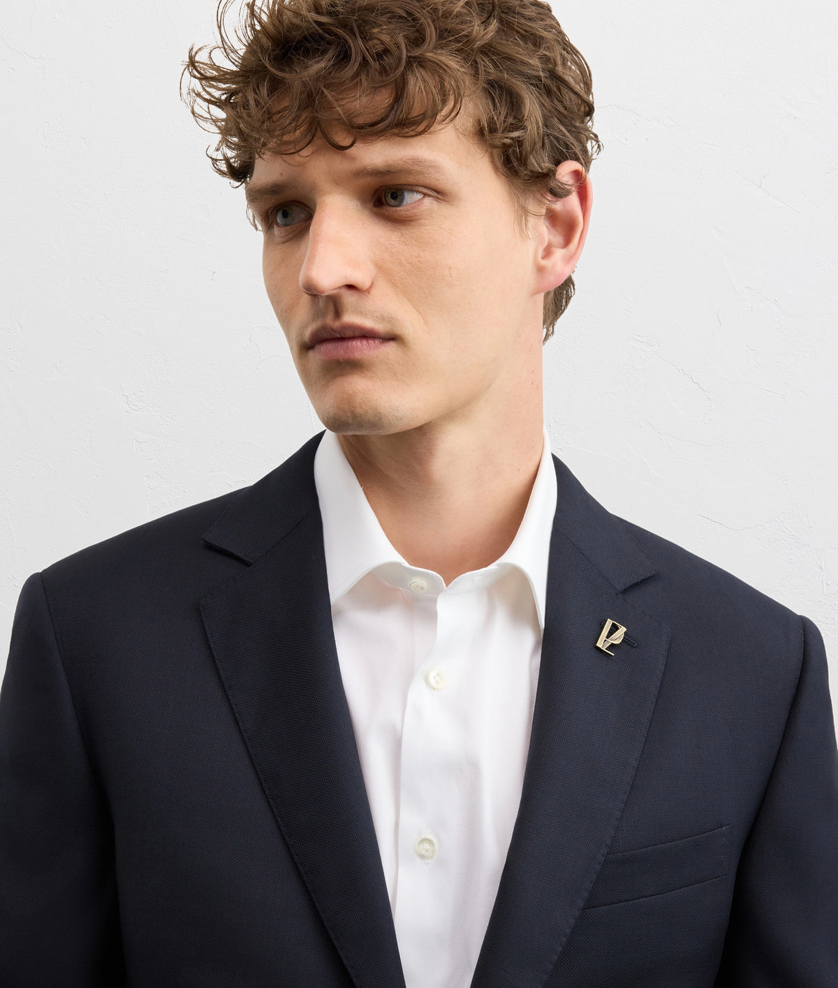 Pal Zileri Pure Wool Travel Key Model Blazer in Navy
