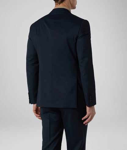 Pal Zileri Vicenza Model Suit (Z Model) Natural Comfort Wool Suit- Solid Navy Blue