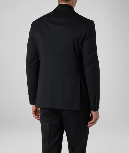 Pal Zileri Natural Comfort Wool Suit – Solid Black