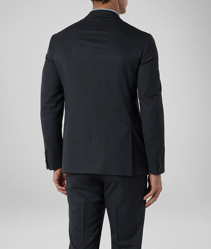 Pal Zileri Natural Comfort Wool Suit – Solid Charcoal Gray