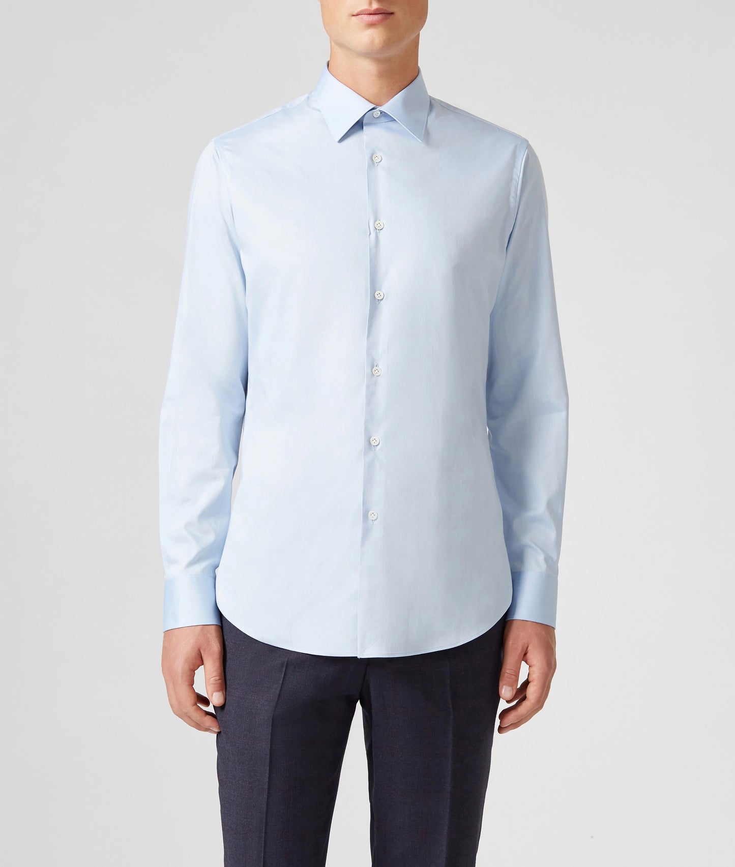 Pal Zileri Dress Shirt in Light Blue