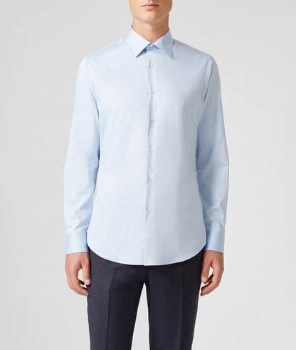 Pal Zileri Dress Shirt in Light Blue