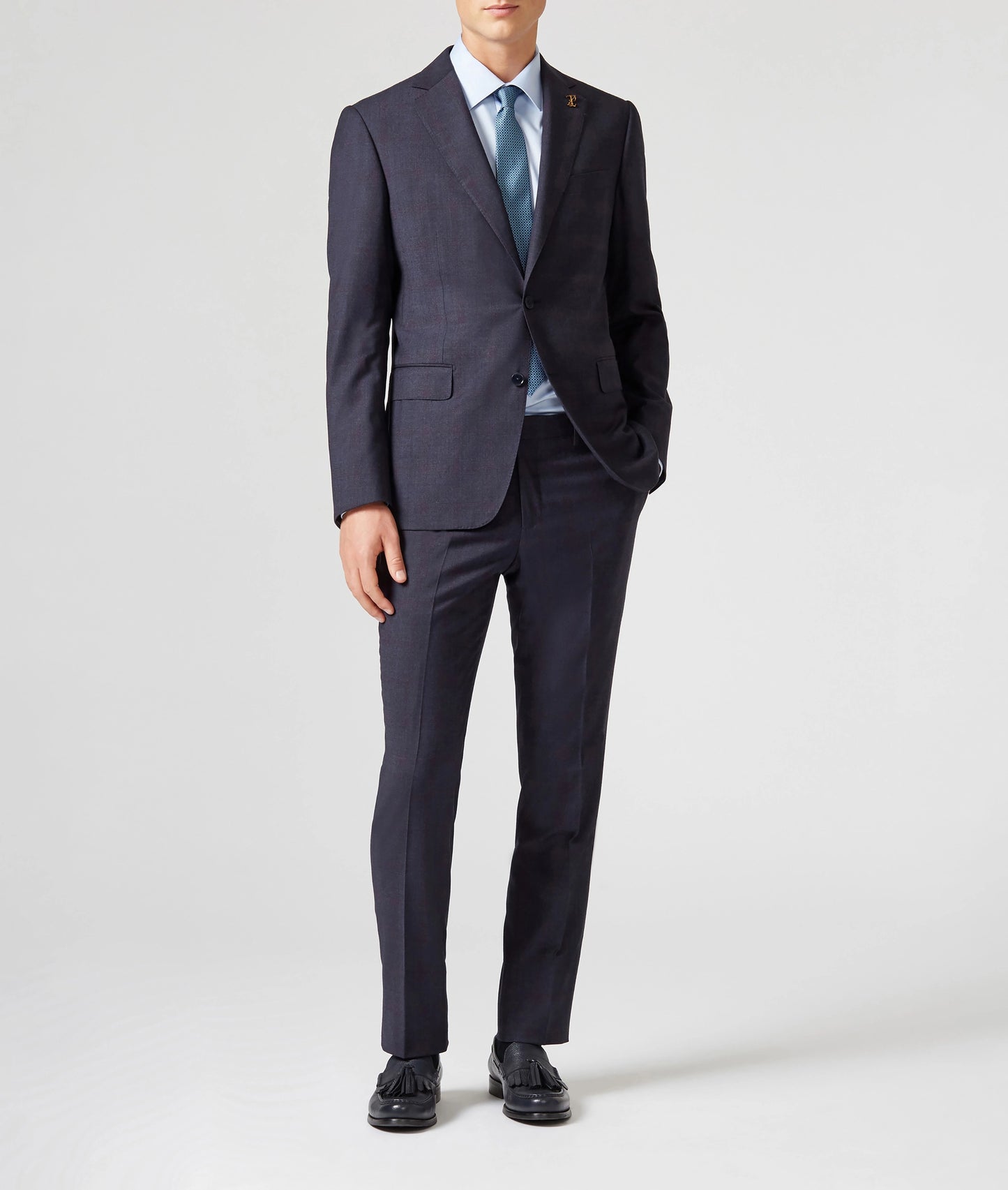 Pal Zileri Dress Shirt in Light Blue