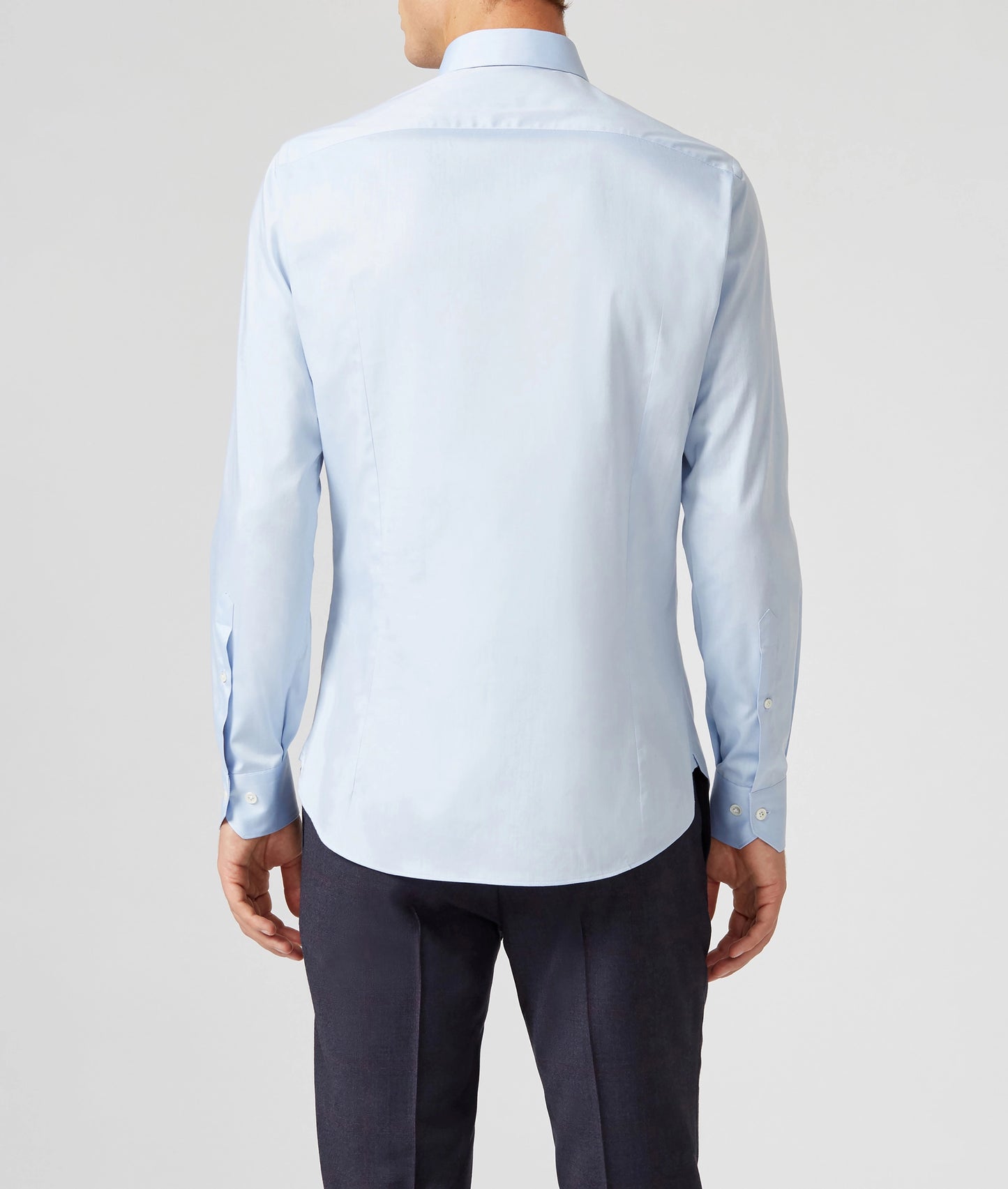 Pal Zileri Dress Shirt in Light Blue