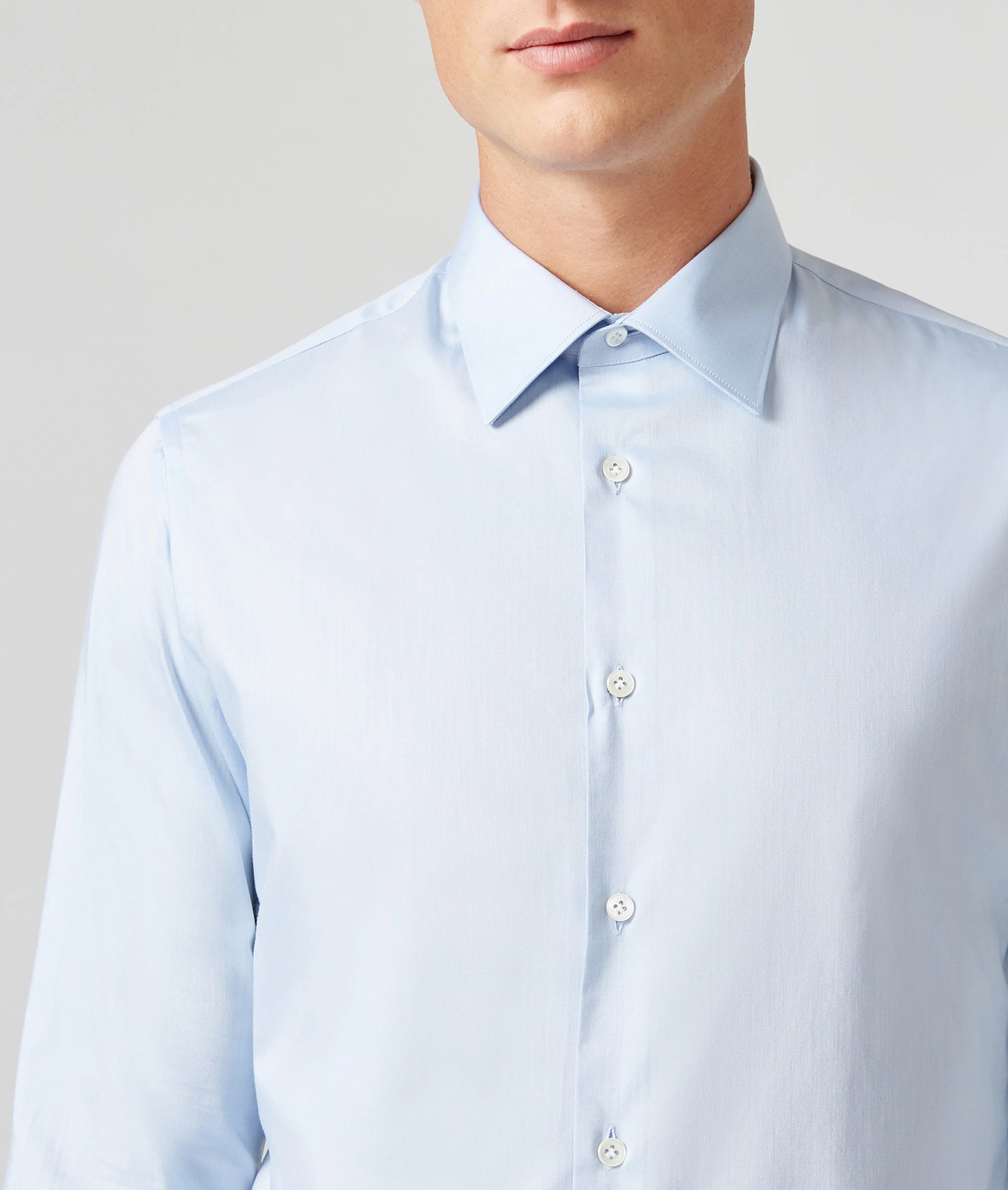 Pal Zileri Dress Shirt in Light Blue