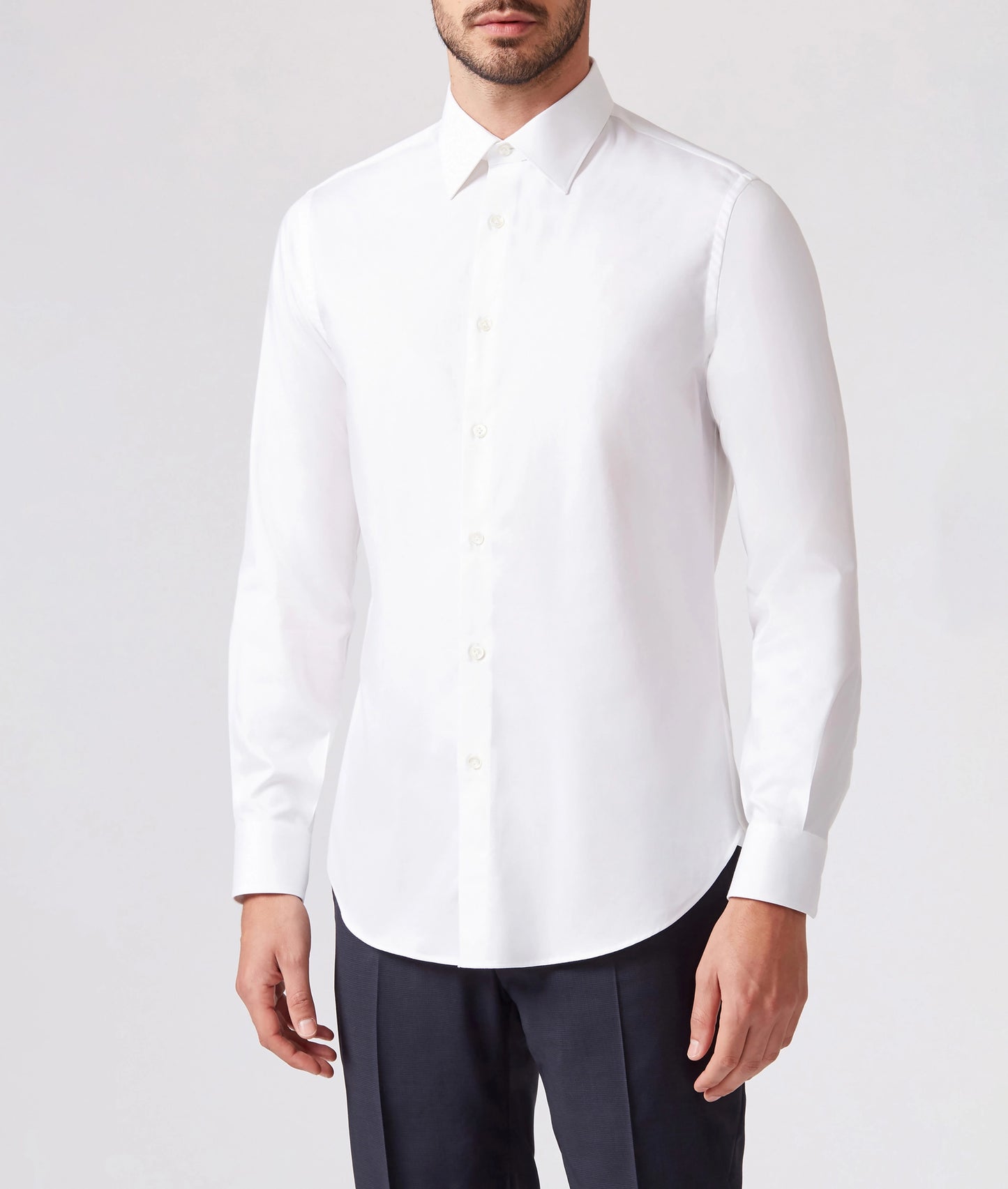 Pal Zileri Dress Shirt in White
