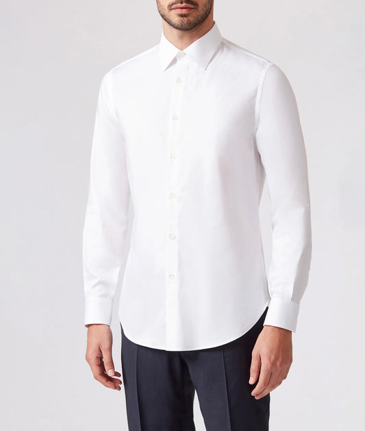 Pal Zileri Dress Shirt in White