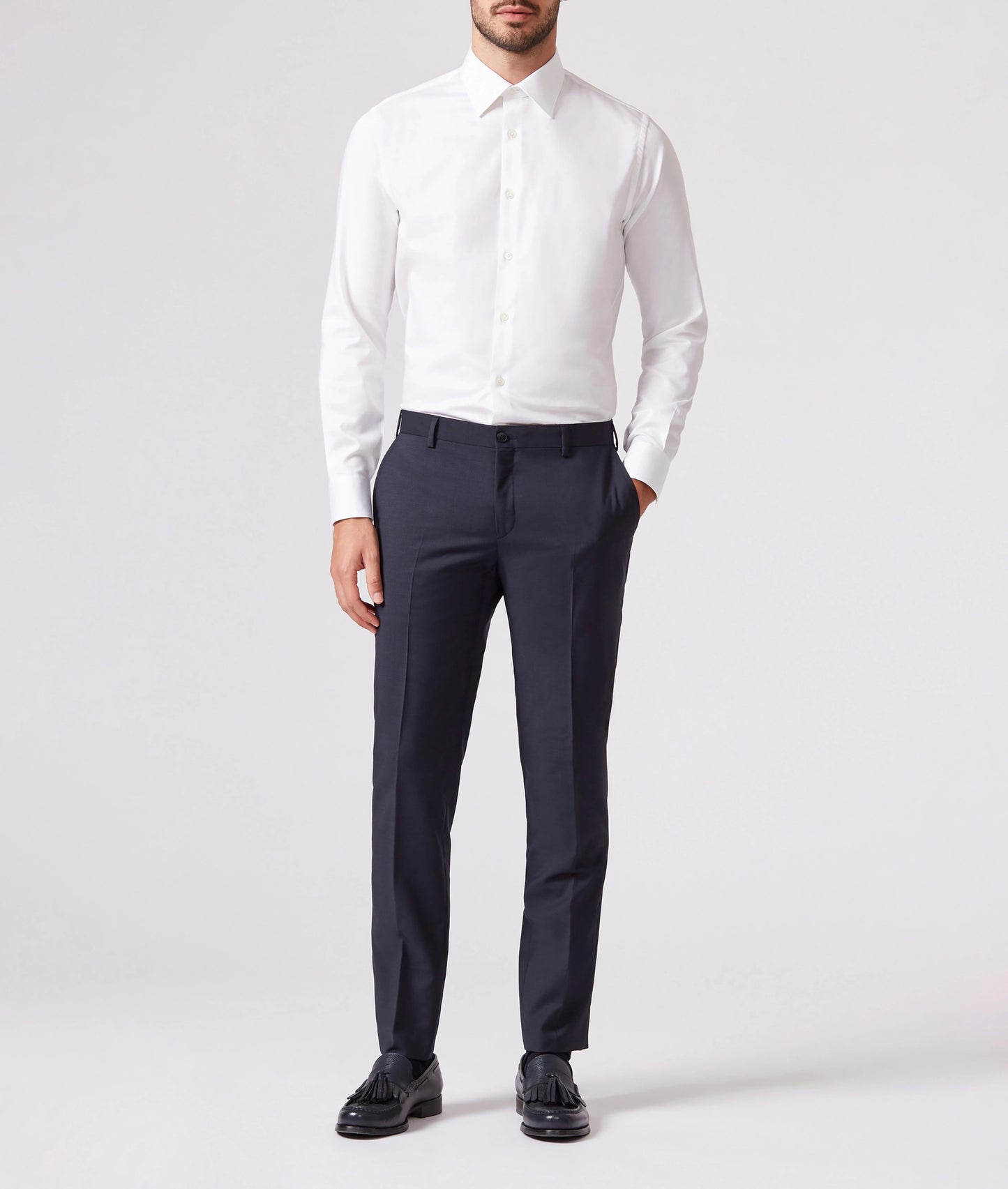 Pal Zileri Dress Shirt in White
