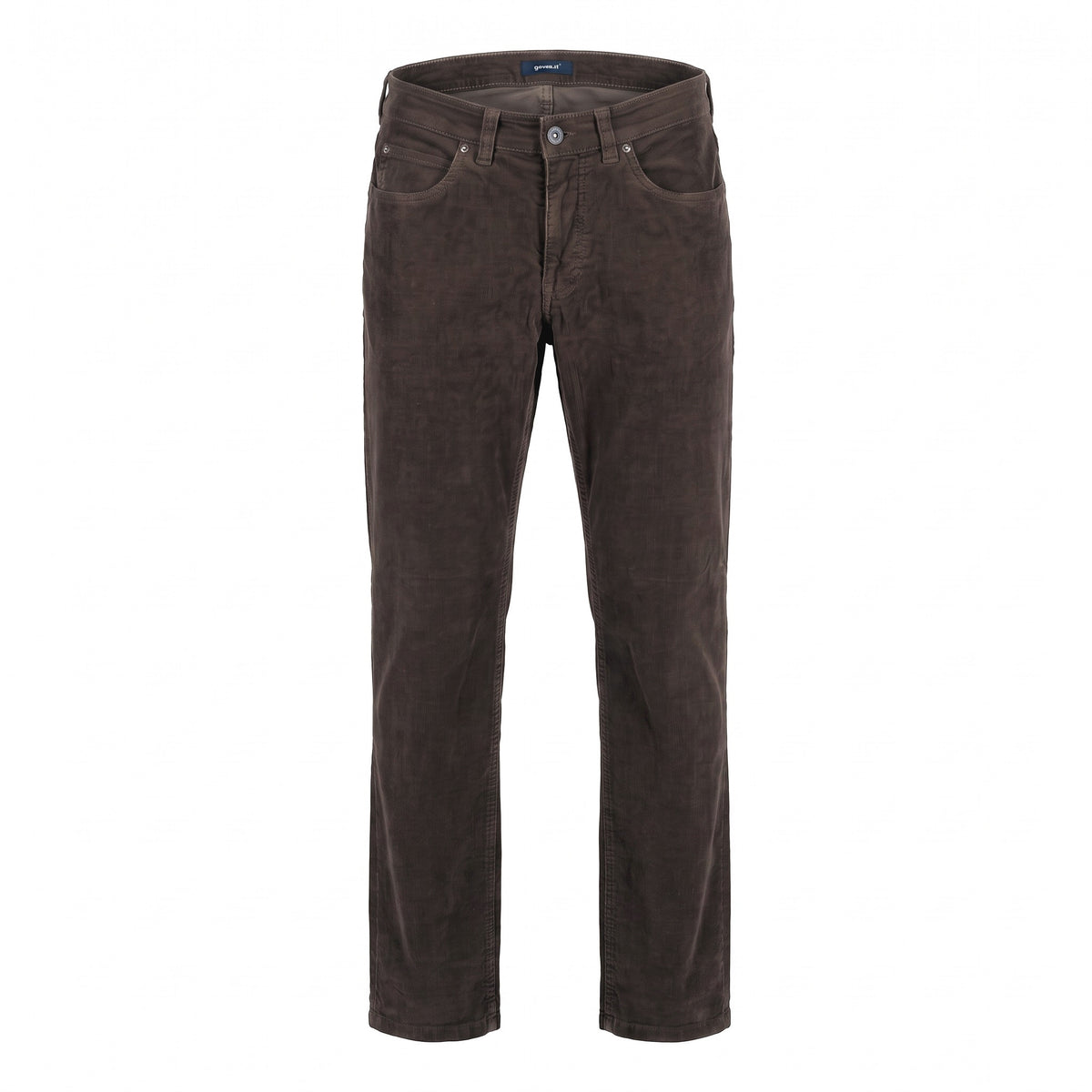 Gardeur Bill-3 Corduroy Pants – Chocolate Brown
