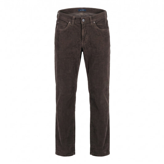 Gardeur Bill-3 Corduroy Pants – Chocolate Brown