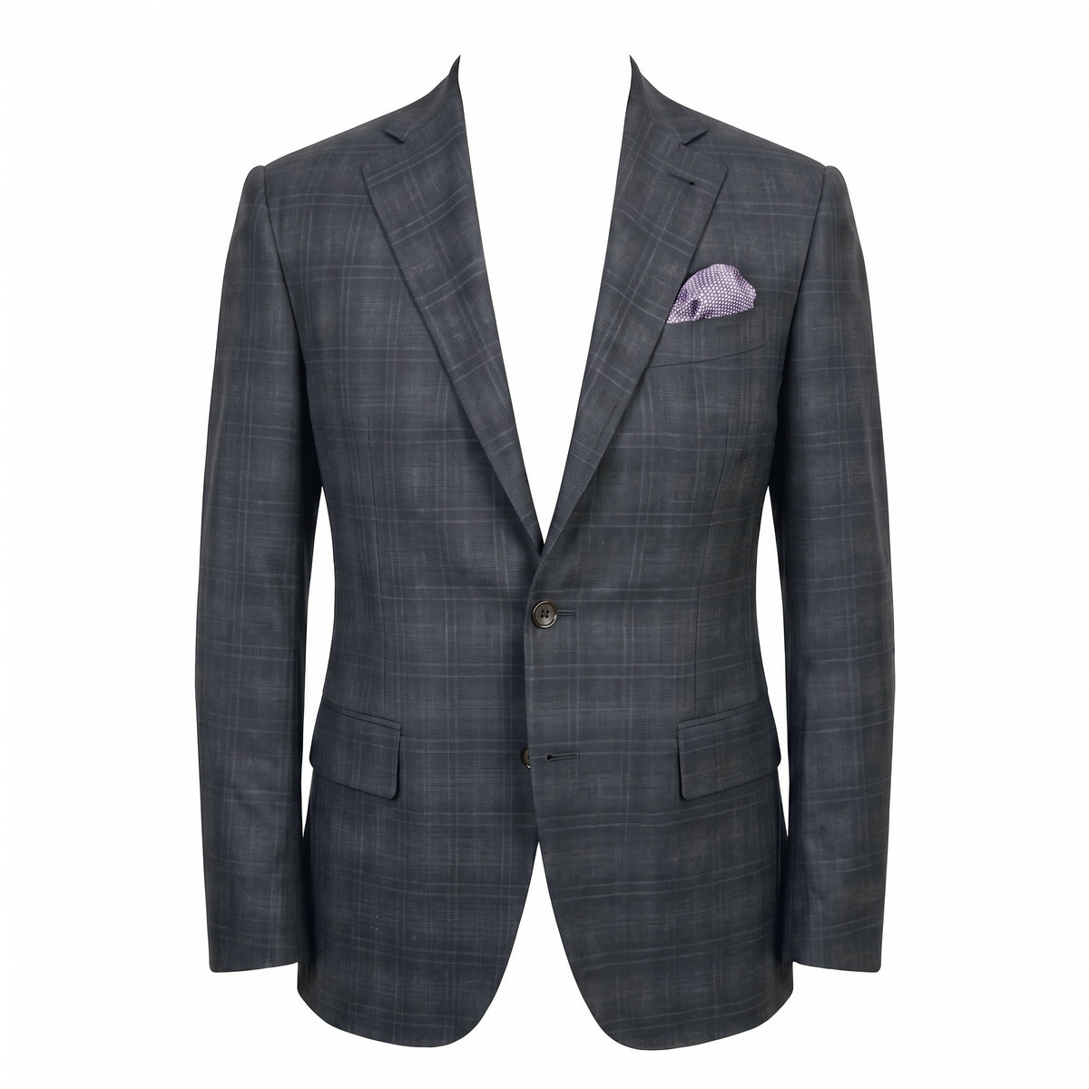 Canali Kei Model Suit in Navy
