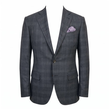 Canali Kei Model Suit in Navy