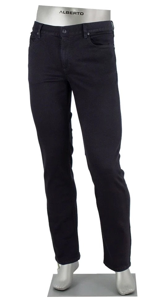 Alberto Jeans Stone Modern Fit in Black