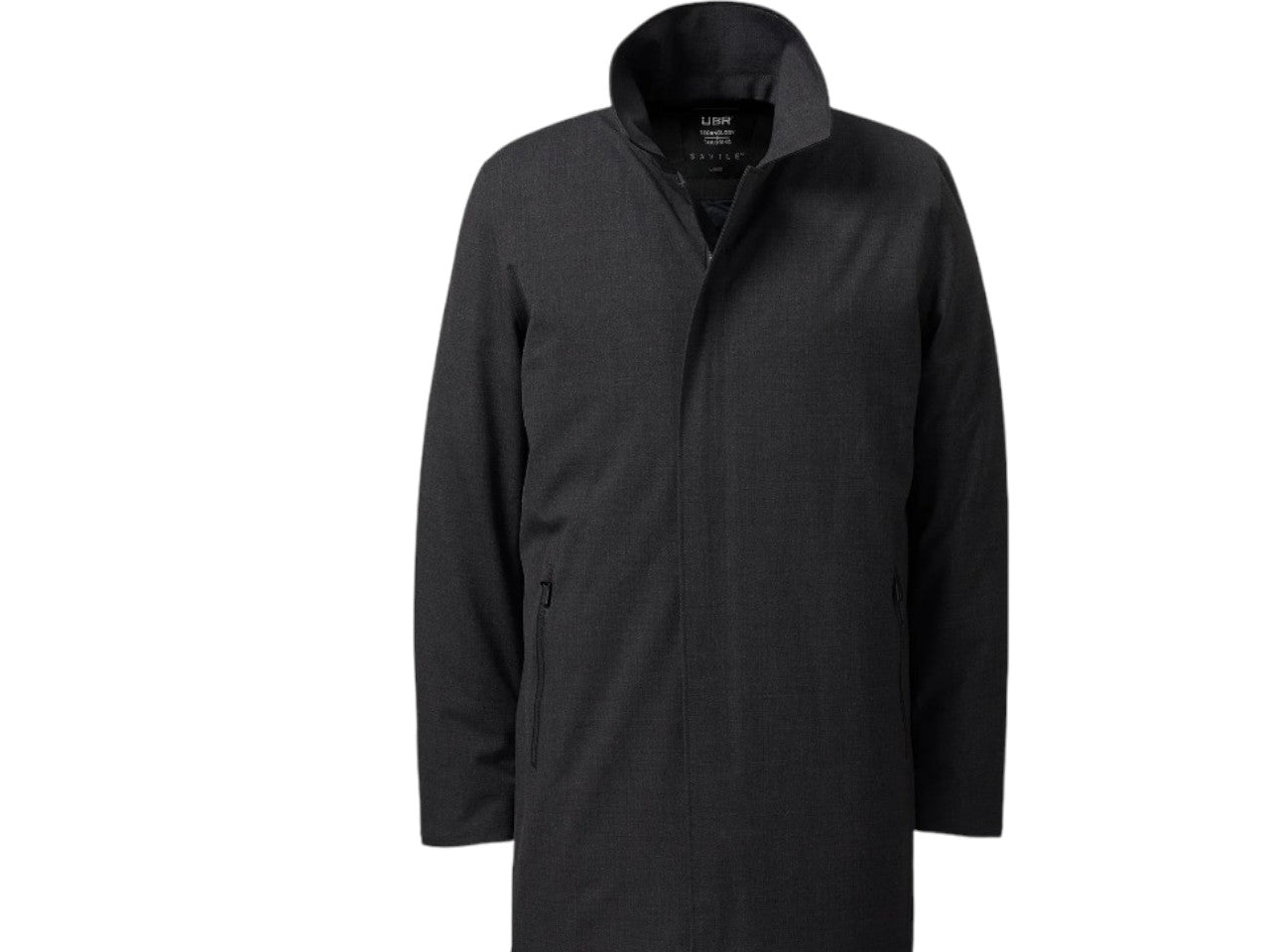 UBR Regulator™ Savile Wool Coat –Gray