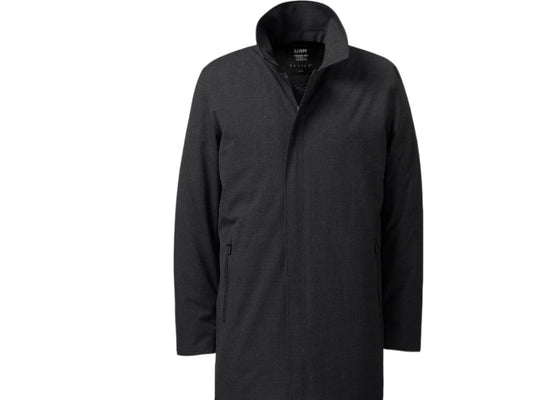 UBR Regulator™ Savile Wool Coat –Gray