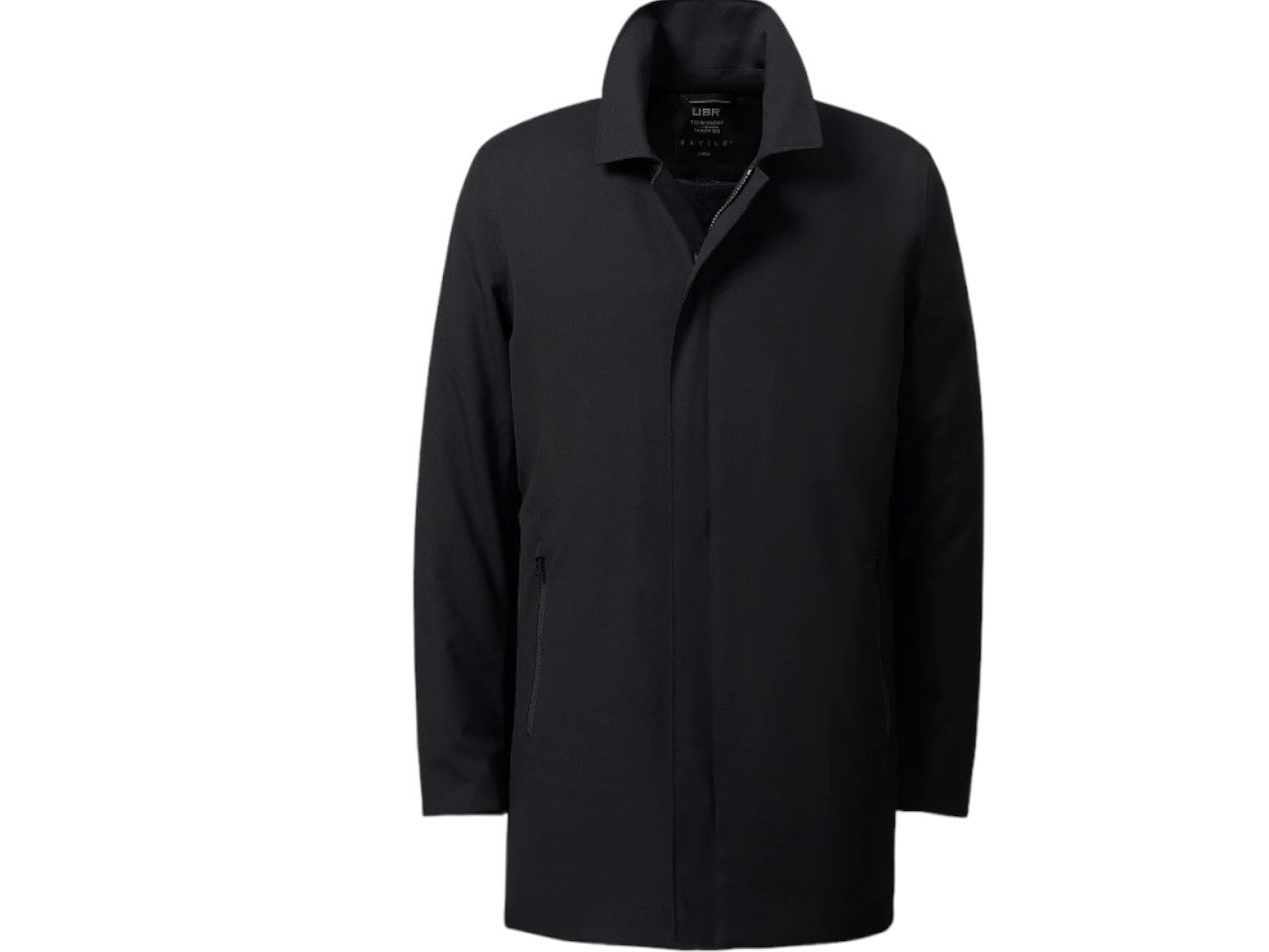 UBR Regulator™ Savile Wool Coat – Black