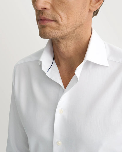 Eton Signature Twill Dress Shirt in-White