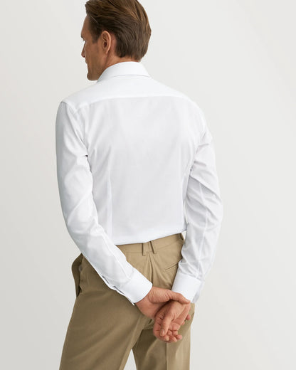 Eton Signature Twill Dress Shirt in-White